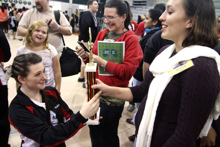 Belton High School Varsity Winter Guard